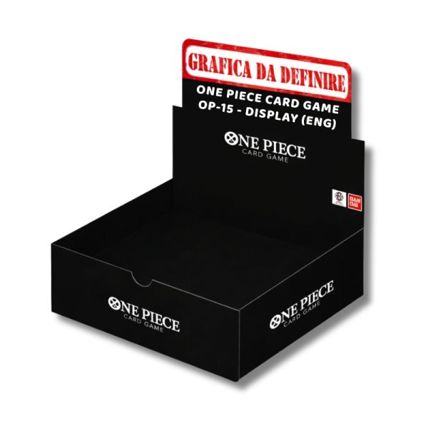 One Piece Card Game - OP-15 - Display (ENG)