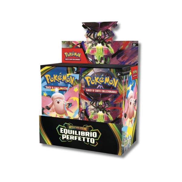 Pokémon TCG - Equilibrio Perfetto - Display da 36 Buste (ITA)