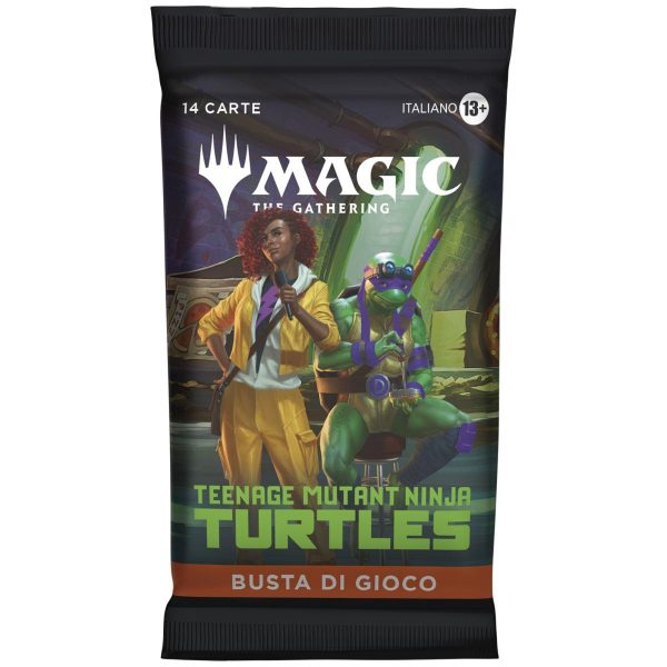 MTG - Teenage Mutant Ninja Turtles - Bustina da 14 Carte (ITA)