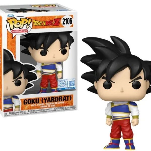 Funko Pop! – Goku Yardrat  – 2106 (EXCLUSIVE)