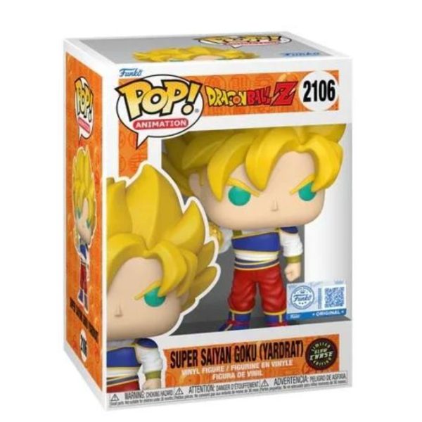 Funko Pop! – Super Sayan Goku Yardrat  – 2106 - Limited Edition Chase