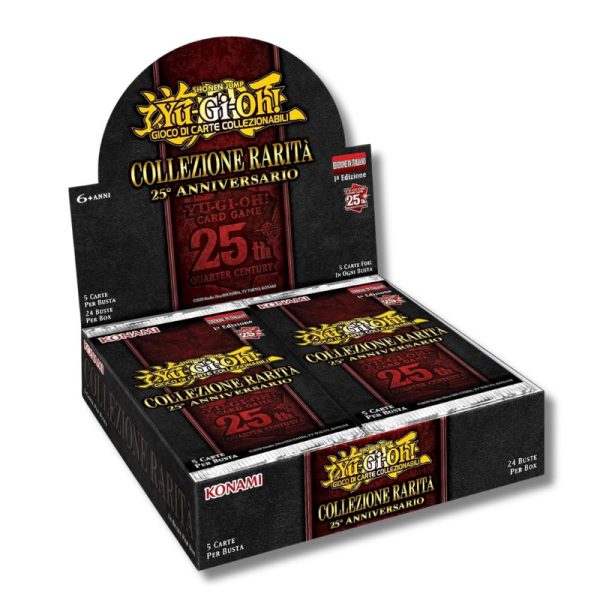 Yu-Gi-Oh! GCC – Collezione Rarità – Display 24 Buste (ITA)