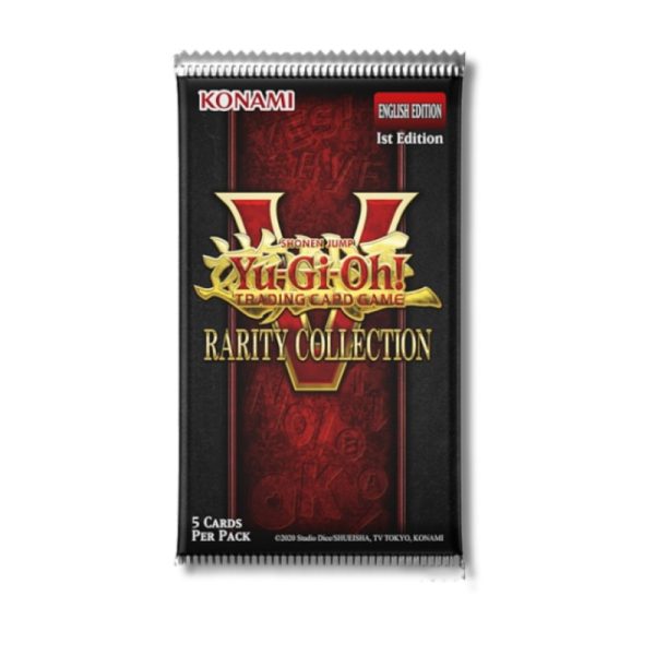 Yu-Gi-Oh! GCC – Collezione Rarità – Bustina (ENG)