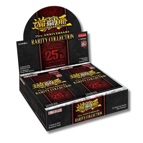 Yu-Gi-Oh! GCC – Collezione Rarity – Display 24 Buste (ENG)
