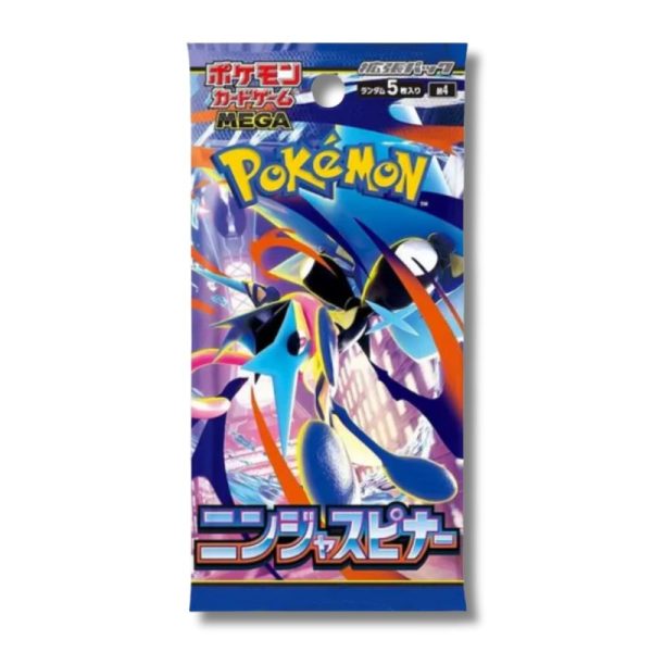 Pokémon TCG – Ninja Spinner – Bustina