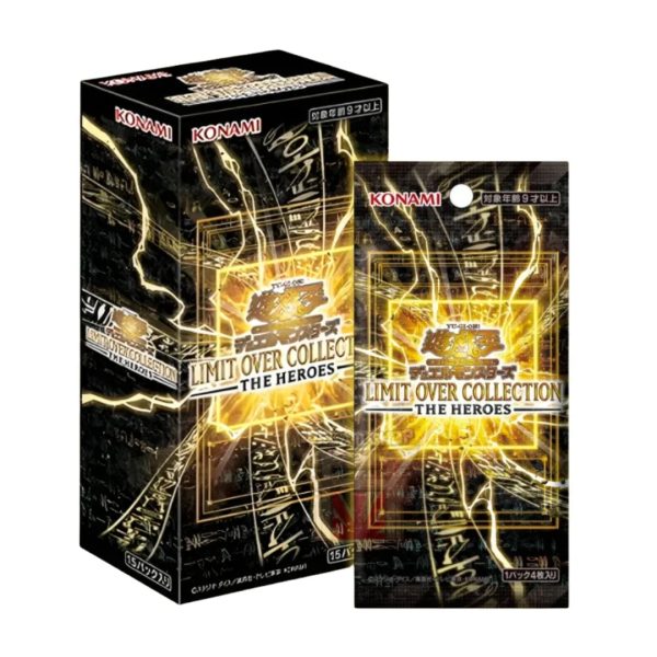 Yu-Gi-Oh! – Limit Over Collection The Heroes - Box