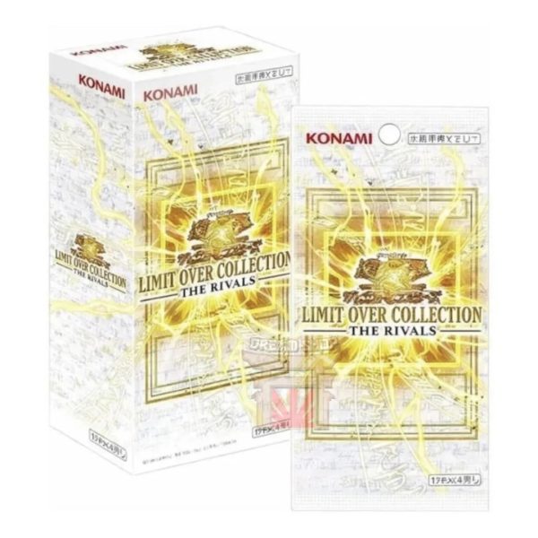 Yu-Gi-Oh! – Limit Over Collection The Rivals - Box