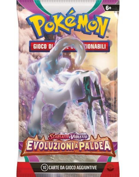 Pokémon TCG - Evoluzioni a Paldea - Bustina (ITA)