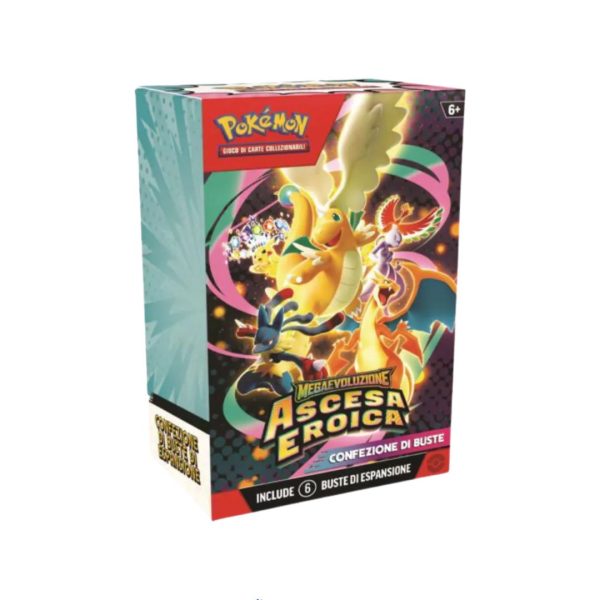Pokémon TCG - Bundle 6 Buste - Ascesa Eroica (ITA)
