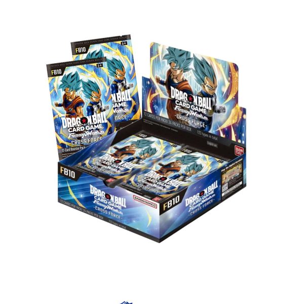 Dragon Ball Super Card Game - FB-10 - Display 24 Buste (ENG)