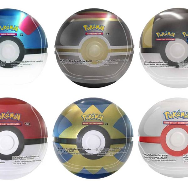 Pokémon TCG - Poké Ball (Ultra Ball) TIN - (ITA)