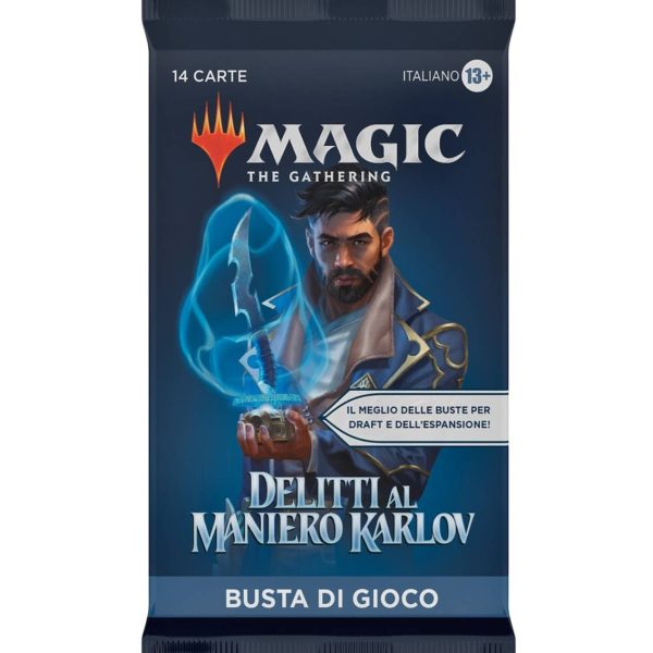 MTG - Delitti al Maniero Karlov - Busta di Gioco (ITA)