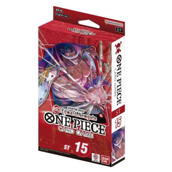 Starter Deck – ST-15 – One Piece Card Game (ENG)