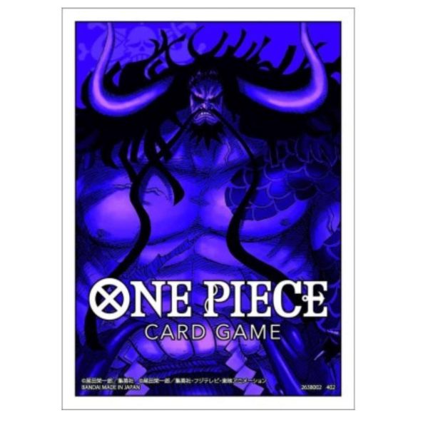 Standard Sleeves - Kaido (70 Bustine) - One Piece Card Game