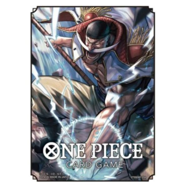 Standard Sleeves - Edward Newgate (70 Bustine) - One Piece Card Game