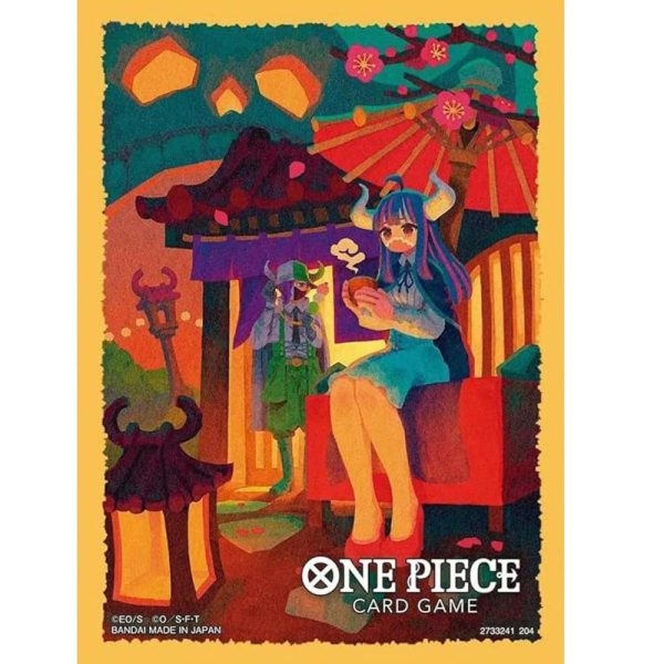 Standard Sleeves - Ulti (70 Bustine) - One Piece Card Game