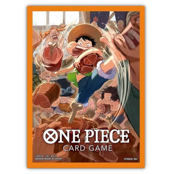 Standard Sleeves - Three Brothers (70 Bustine) - One Piece Card Game