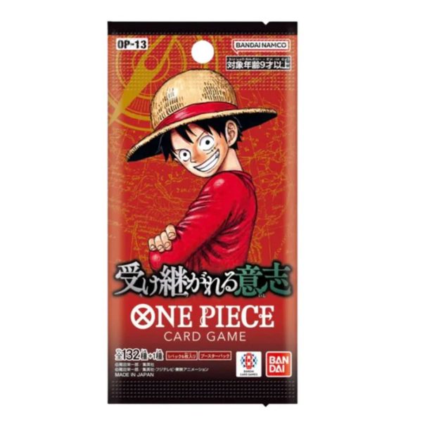 One Piece Card Game OP-13 - Bustina (JAP)