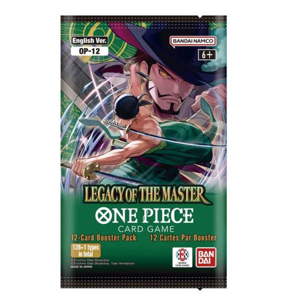 One Piece Card Game OP-12 - Bustina (ENG)