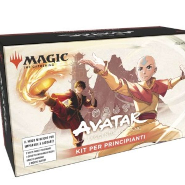 Magic: The Gathering - Avatar: La Leggenda di Aang Kit per Principianti (ITA)