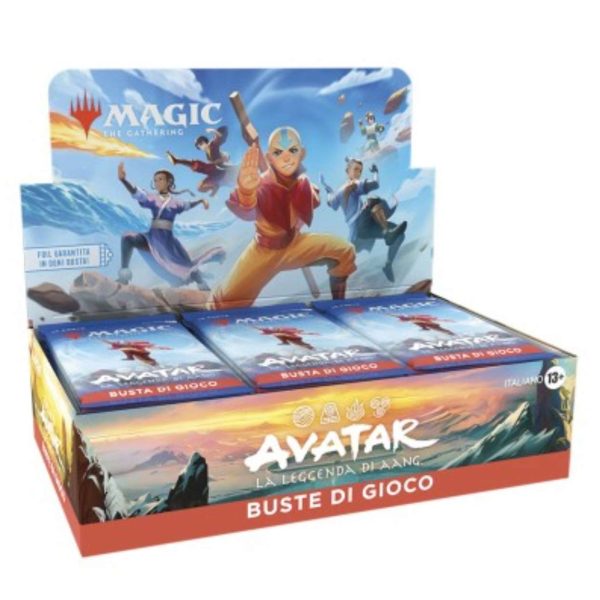 Magic: The Gathering - Avatar: La Leggenda di Aang Play Booster Display (ITA)