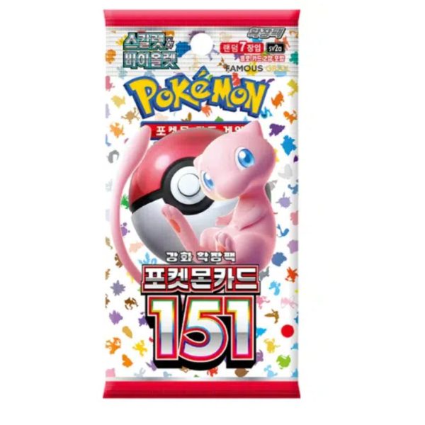 Pokémon TCG - 151 - Bustina (JAP)
