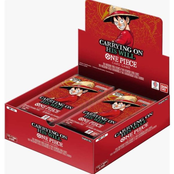 One Piece Card Game - OP-13 - Display 24 Bustine (ENG)
