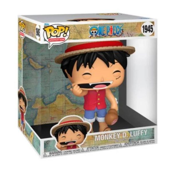 FUNKO POP! One Piece – Monkey D. Luffy (1945) – Jumbo