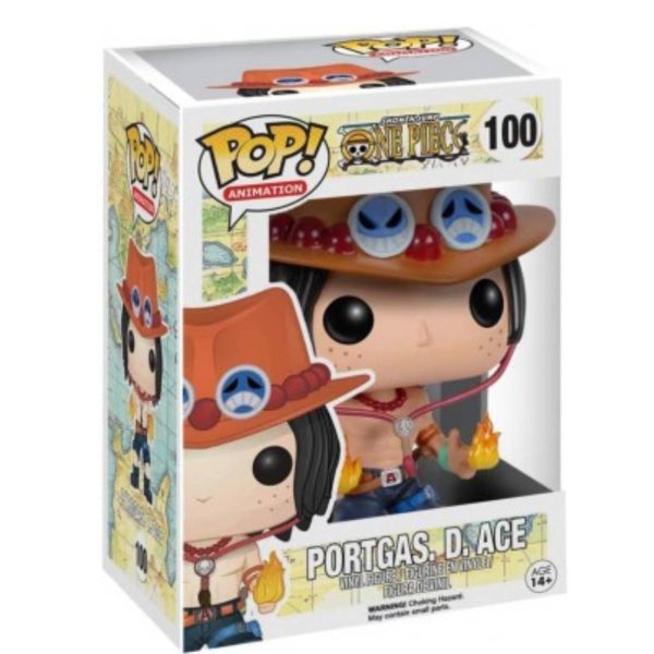 FUNKO POP! One Piece – Portgas D. Ace (100) – Standard
