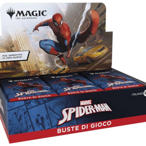 Magic The Gathering - Spiderman - Display Buste di Gioco (ITA)