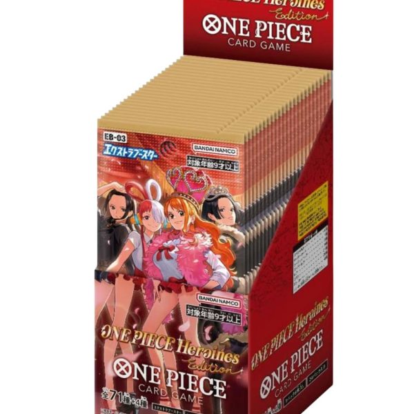 One Piece Card Game - EB-03 Display (JAP)