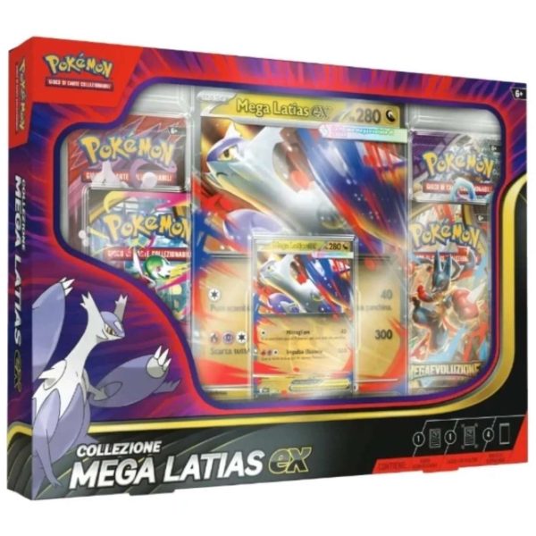 Pokémon TCG - Collezione Mega Latias Ex (ITA)