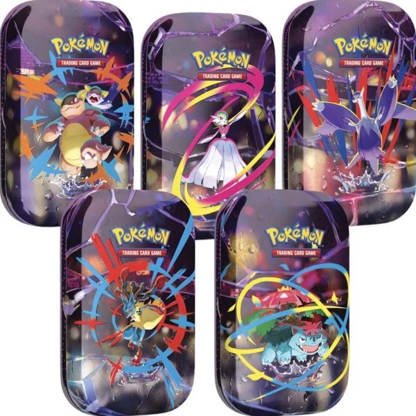 Pokémon TCG - Mini Tin Megaeroi (ITA)