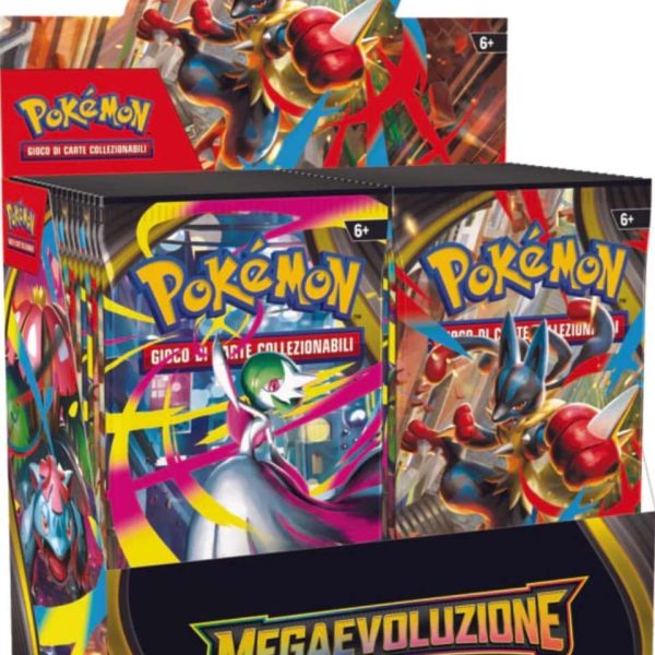 Pokémon TCG - Mega Evoluzione - Box 36 bustine (ITA)