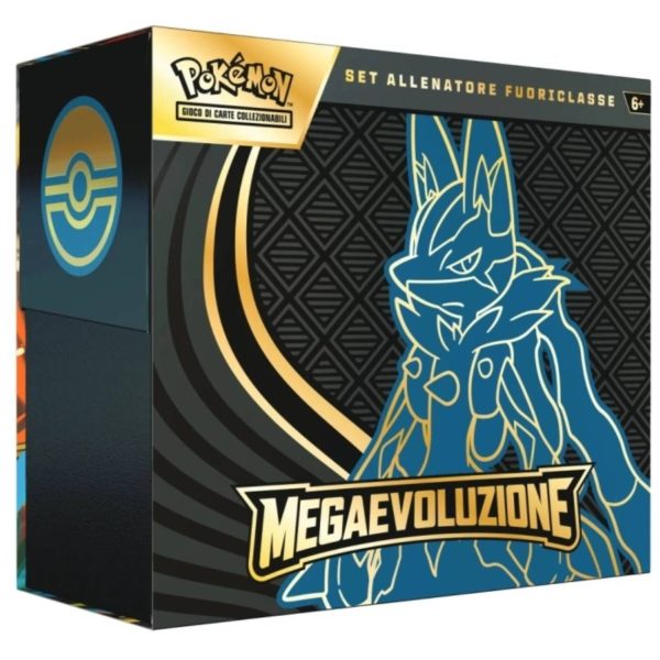 Pokémon TCG - Mega Evoluzione - Set Allenatore Lucario (ITA)