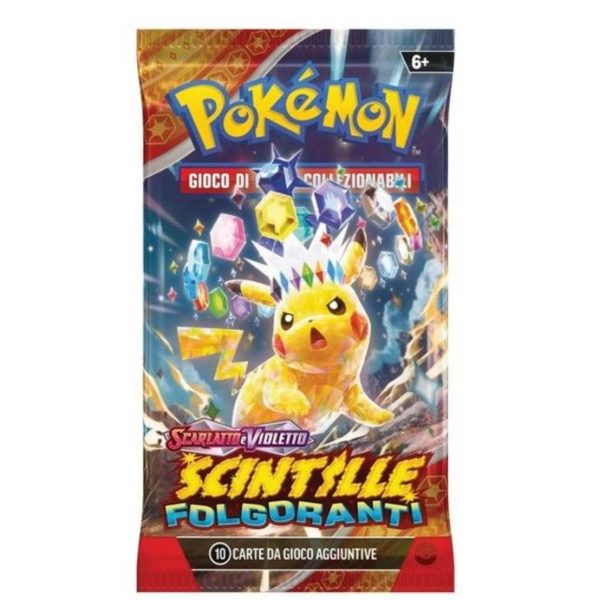 Pokémon TCG - Scintille Folgoranti - Bustina (ITA)