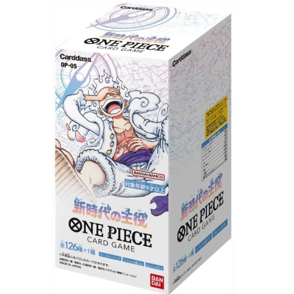 One Piece Card Game - OP-05 - Display (JAP)