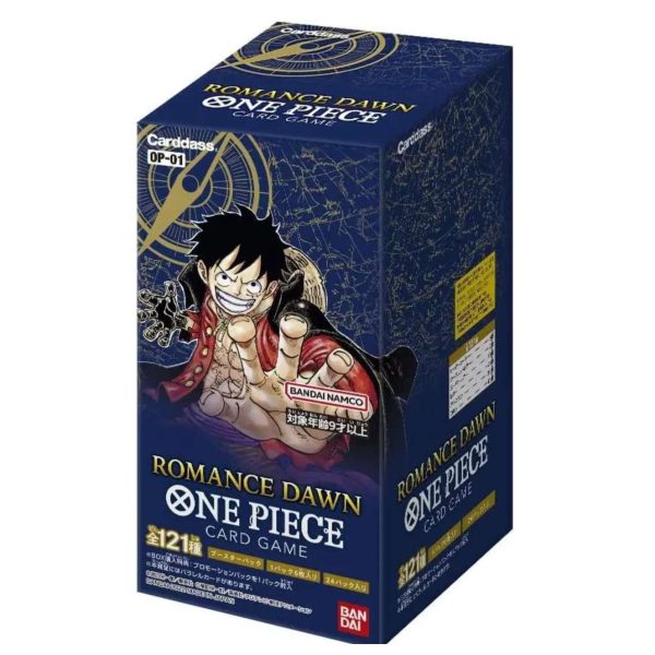 One Piece Card Game - OP-01 - Display (JAP)