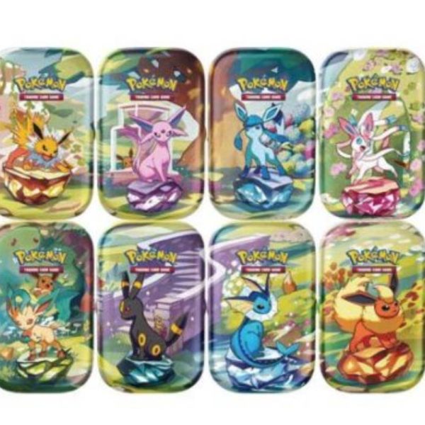 Pokémon TCG - 1 Mini Tin Evoluzioni Prismatiche (ITA)