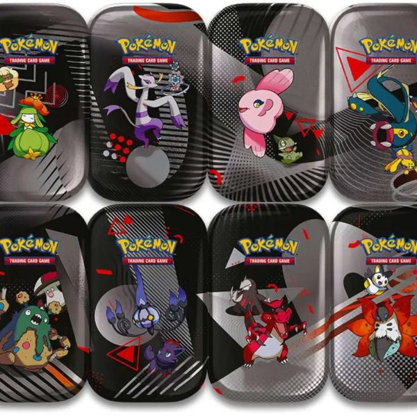 Pokémon TCG - 1 Mini Tin Bianco & Nero (ITA)
