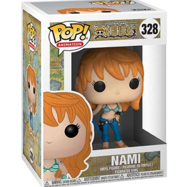 Funko Pop! 328 - One Piece - Nami