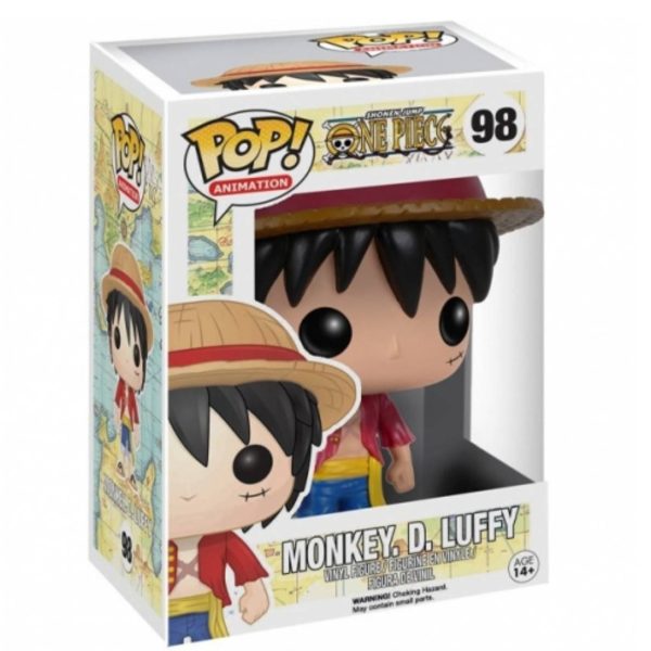 Funko Pop! 98 - One Piece - Monkey D. Luffy