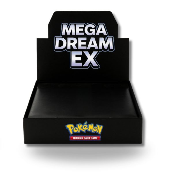 Pokémon TCG - Mega Dream Ex - Display