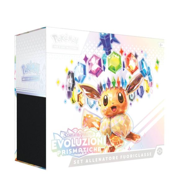 Pokémon TCG - Evoluzioni Prismatiche - Set Allenatore Fuoriclasse (ITA)