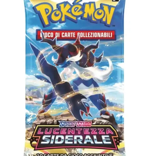 Pokémon TCG - Lucentezza Siderale - Bustina (ITA)