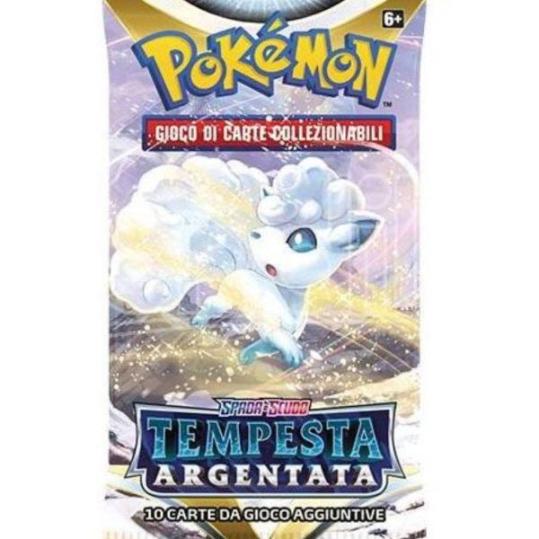 Pokémon TCG - Tempesta Argentata - Bustina (ITA)