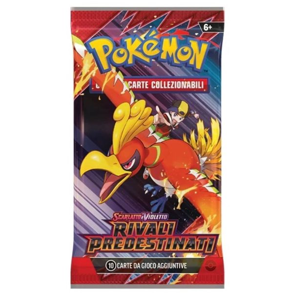 Pokémon TCG - Rivali Predestinati - Bustina (ITA)