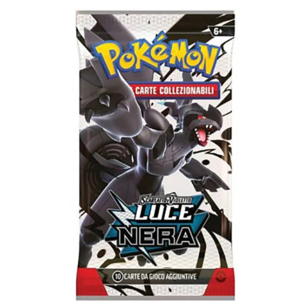 Pokémon TCG - Luce Nera - Bustina (ITA)