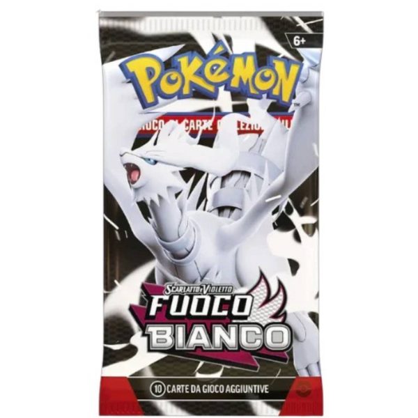 Pokémon TCG - Fuoco Bianco - Bustina (ITA)