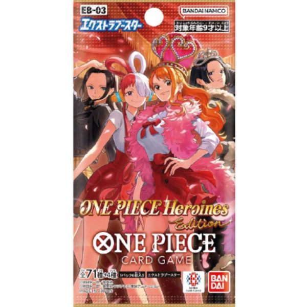 One Piece Card Game – EB-03 Bustina (JAP)